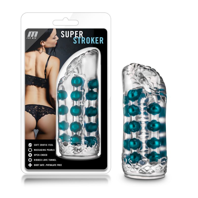 M for Men Super Stroker Clear Secondary image