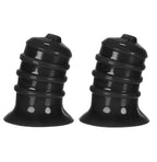 Hunkyjunk ELONG Wide Base Nipsucker Black