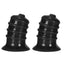 Hunkyjunk ELONG Wide Base Nipsucker Black