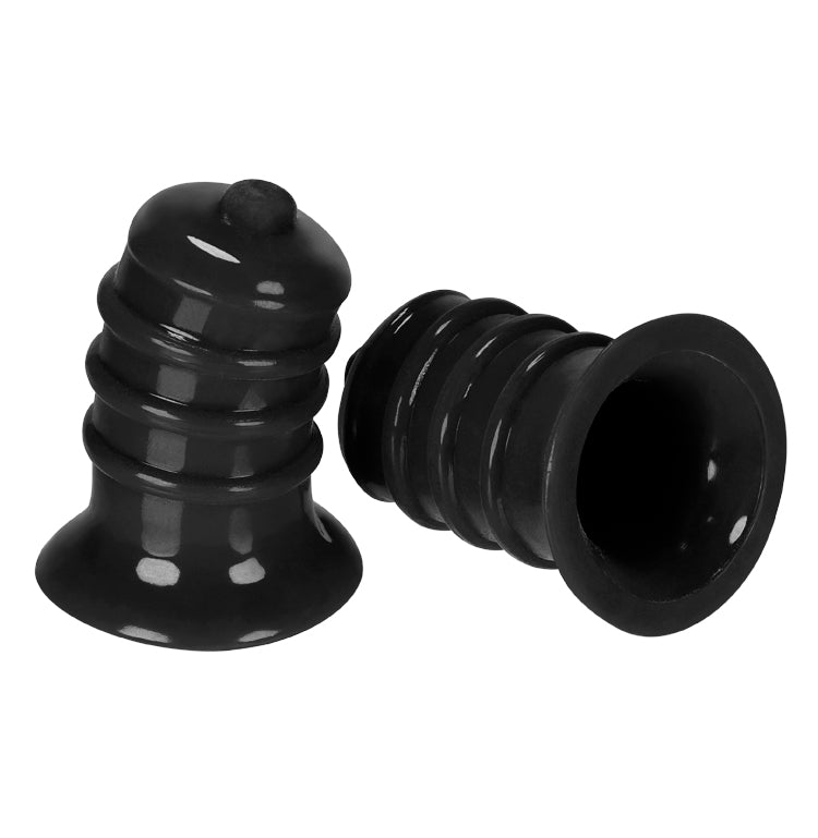 Hunkyjunk ELONG Wide Base Nipsucker Black