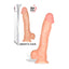Adam & Eve Adam's Cock Dong 10 Inch Flesh Adam & Eve
