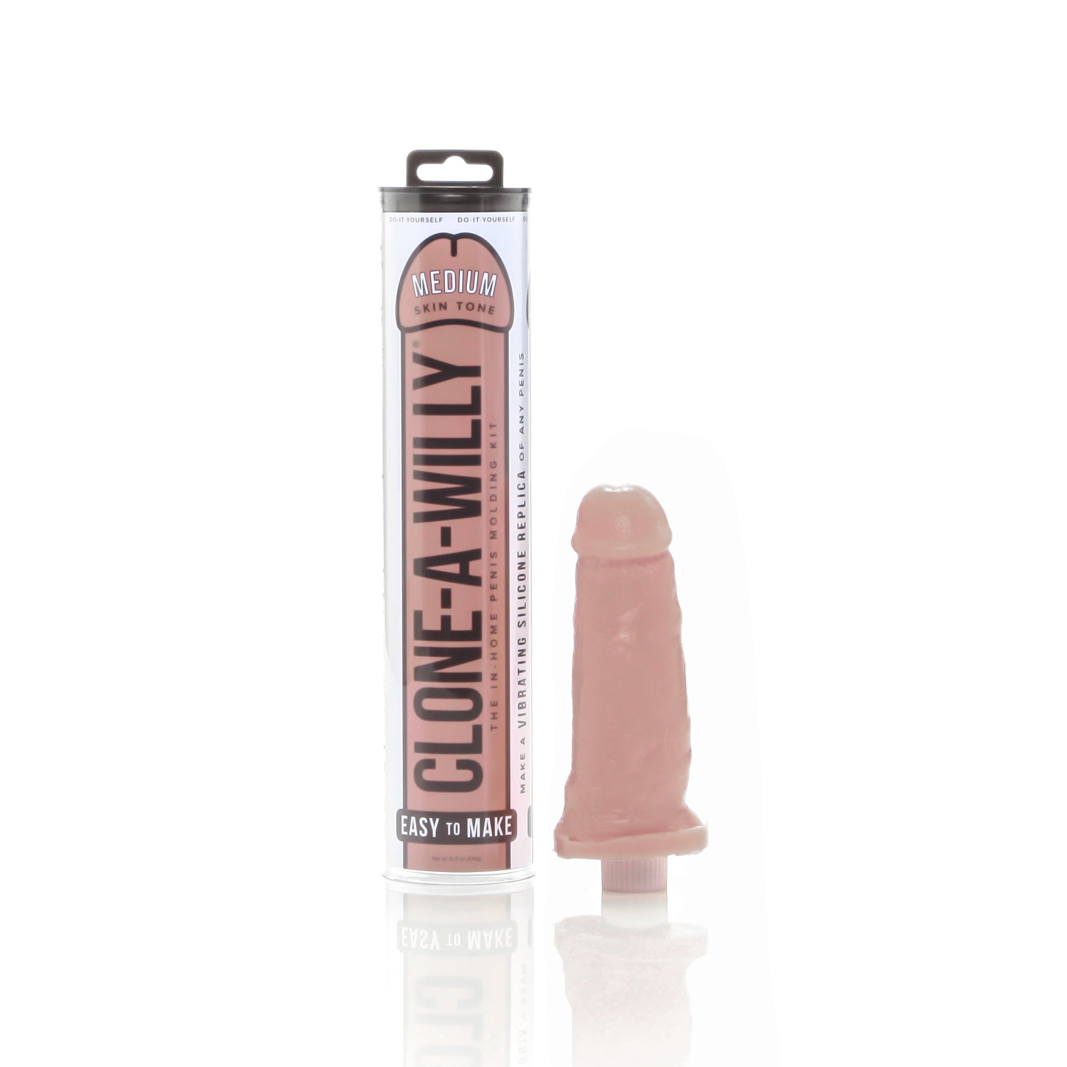 Empire Labs Clone a Willy Medium Skin Tone Silicone Moulding Kit Secondary image
