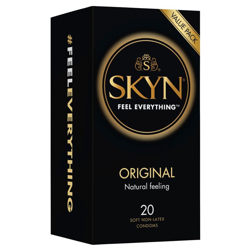 LifeStyles SKYN Original Condoms 20 Piece LifeStyles