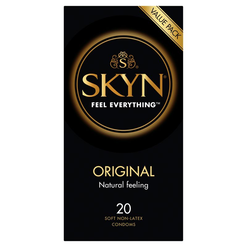 LifeStyles SKYN Original Condoms 20 Piece LifeStyles