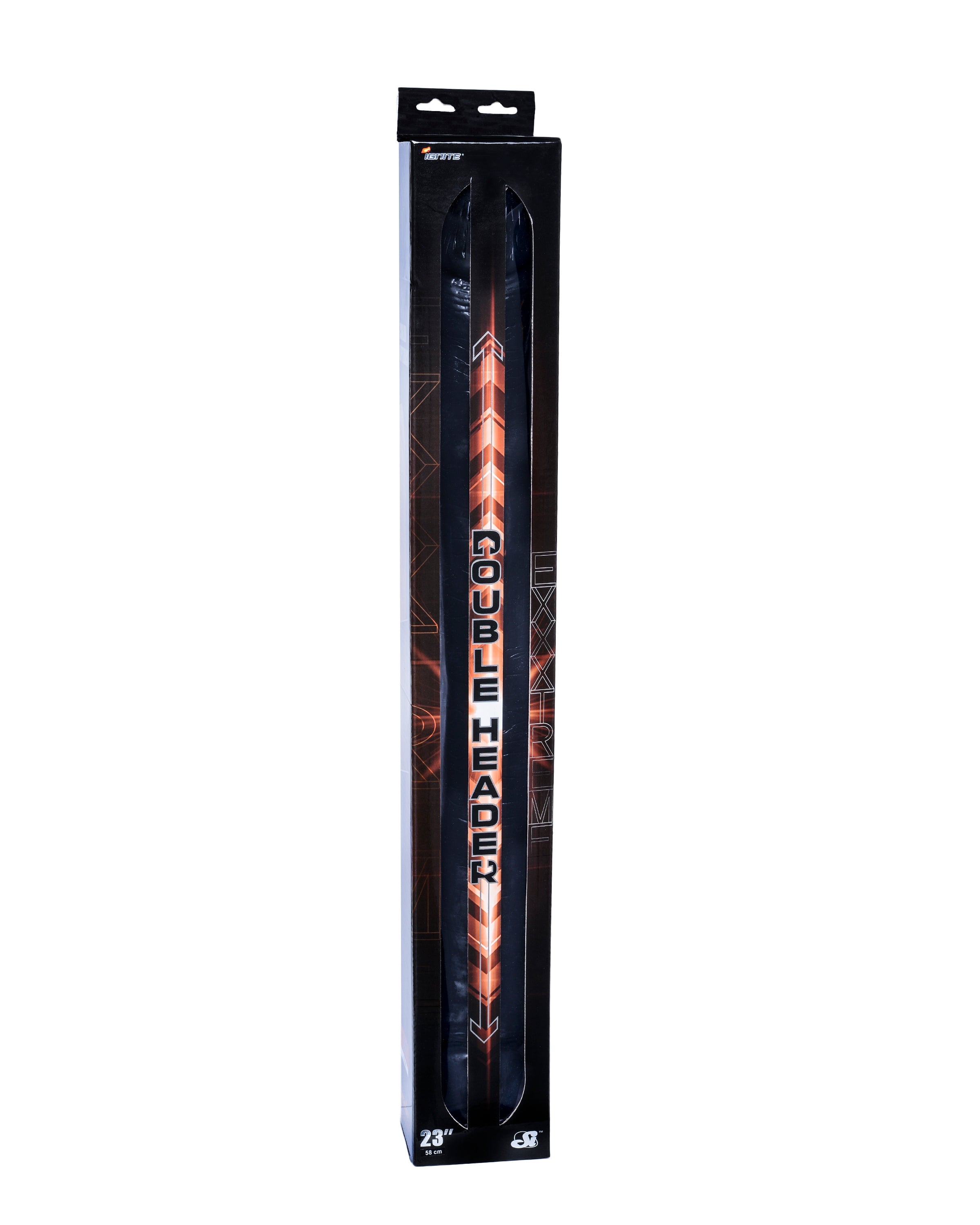 Si Novelties Exxxtreme Double Dong 23 Inch Black Si Novelties