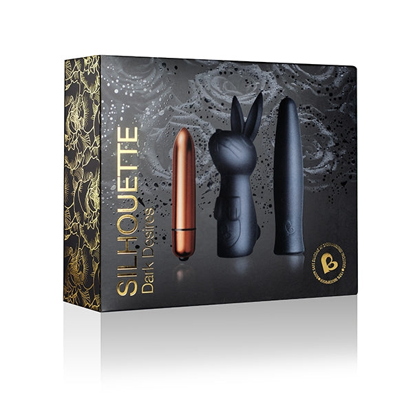 Rocks Off Silhouette Dark Desires Bullet Vibrator Kit Main image