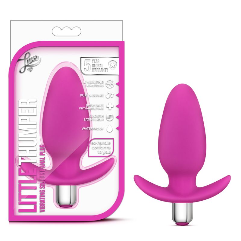 Luxe Little Thumper Butt Plug Luxe