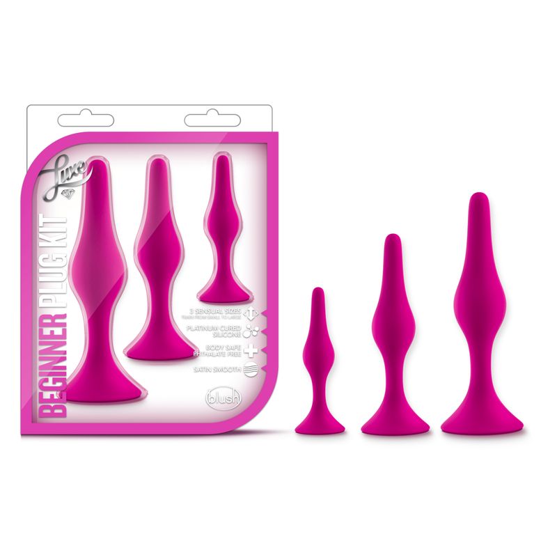 Luxe Beginner Plug Kit Pink Luxe Main image