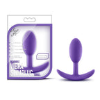 Luxe Wearable Vibra Slim Plug Small Luxe