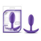 Luxe Wearable Vibra Slim Plug Medium Luxe