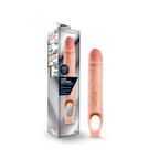 Performance Cock Sheath Penis Extender Vanilla 10 Inch Performance