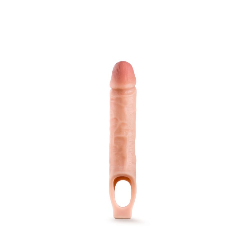 Performance Cock Sheath Penis Extender Vanilla 10 Inch Performance