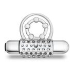 Stay Hard Vibrating Super Clitifier Cock Ring Clear Stay Hard