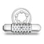 Stay Hard Vibrating Super Clitifier Cock Ring Clear Stay Hard