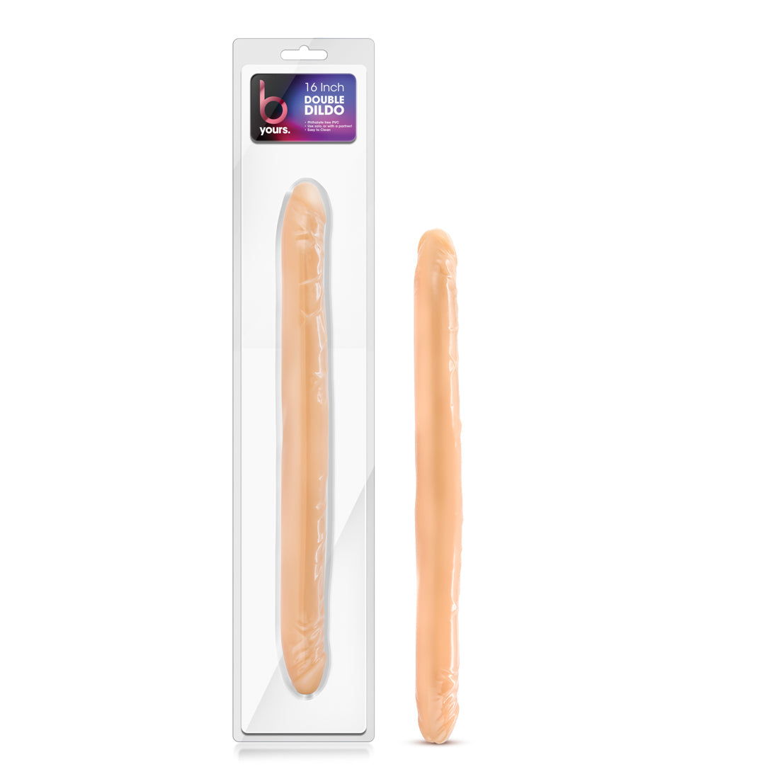 Blush Novelties B Yours Double Dildo 16 Inch Blush Novelties Main image