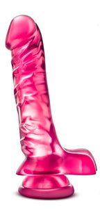 Blush Novelties B Yours Basic 8 Realistic Suction Cup Dildo Blush Novelties