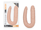 Blush Novelties Dr Skin Dr Double Ender Dildo Vanilla Blush Novelties