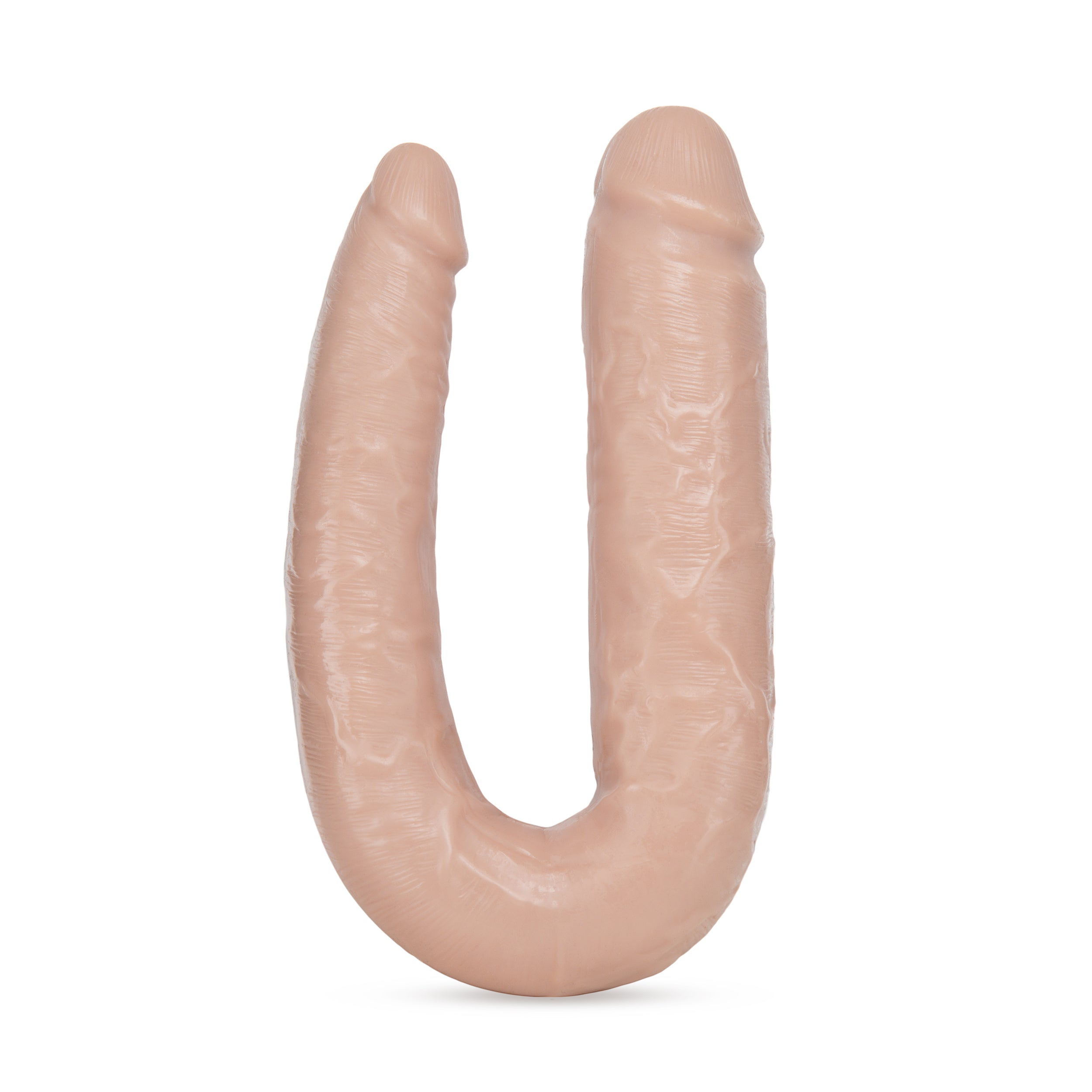 Blush Novelties Dr Skin Dr Double Ender Dildo Vanilla Blush Novelties