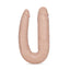 Blush Novelties Dr Skin Dr Double Ender Dildo Vanilla Blush Novelties