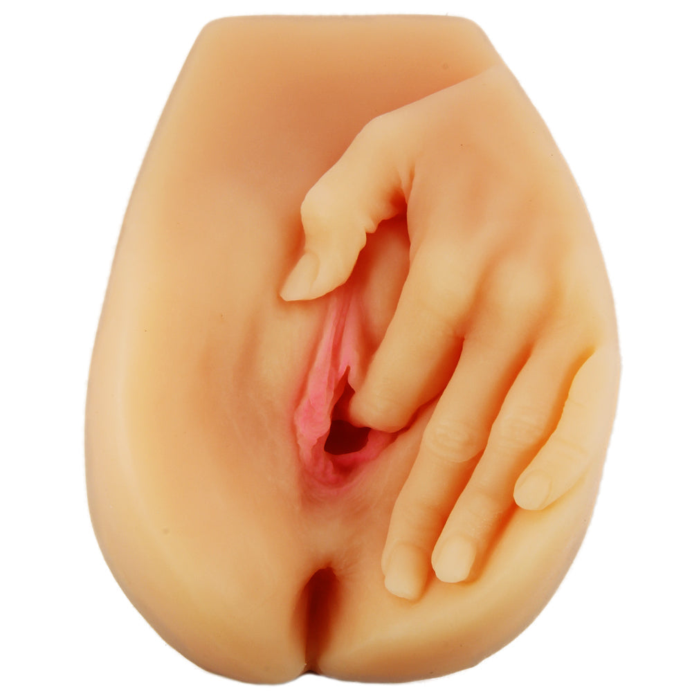 NANMA Corporation X5 Men Spread Me Realistic Mens Stroker Beige