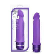 Luxe Purity Multi Speed Vibrating Dildo
