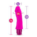 Luxe Marco Realistic Vibrating Dong California Exotics