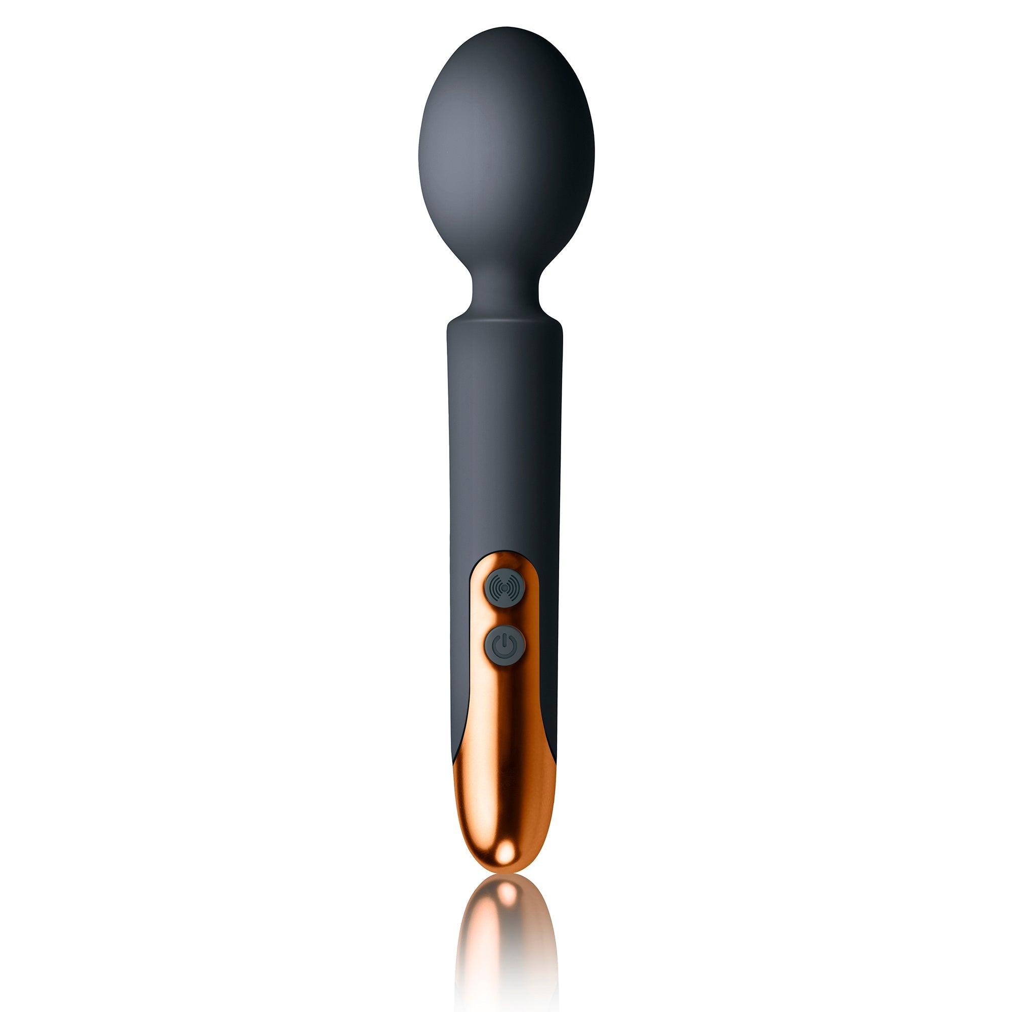 Rocks Off Oriel Oriel Rechargeable Massage Wand Black