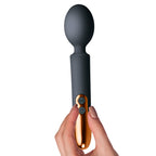 Rocks Off Oriel Oriel Rechargeable Massage Wand Black