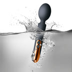 Rocks Off Oriel Oriel Rechargeable Massage Wand Black
