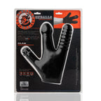 Oxballs Claw Glove Squishy Soft Dildo Black