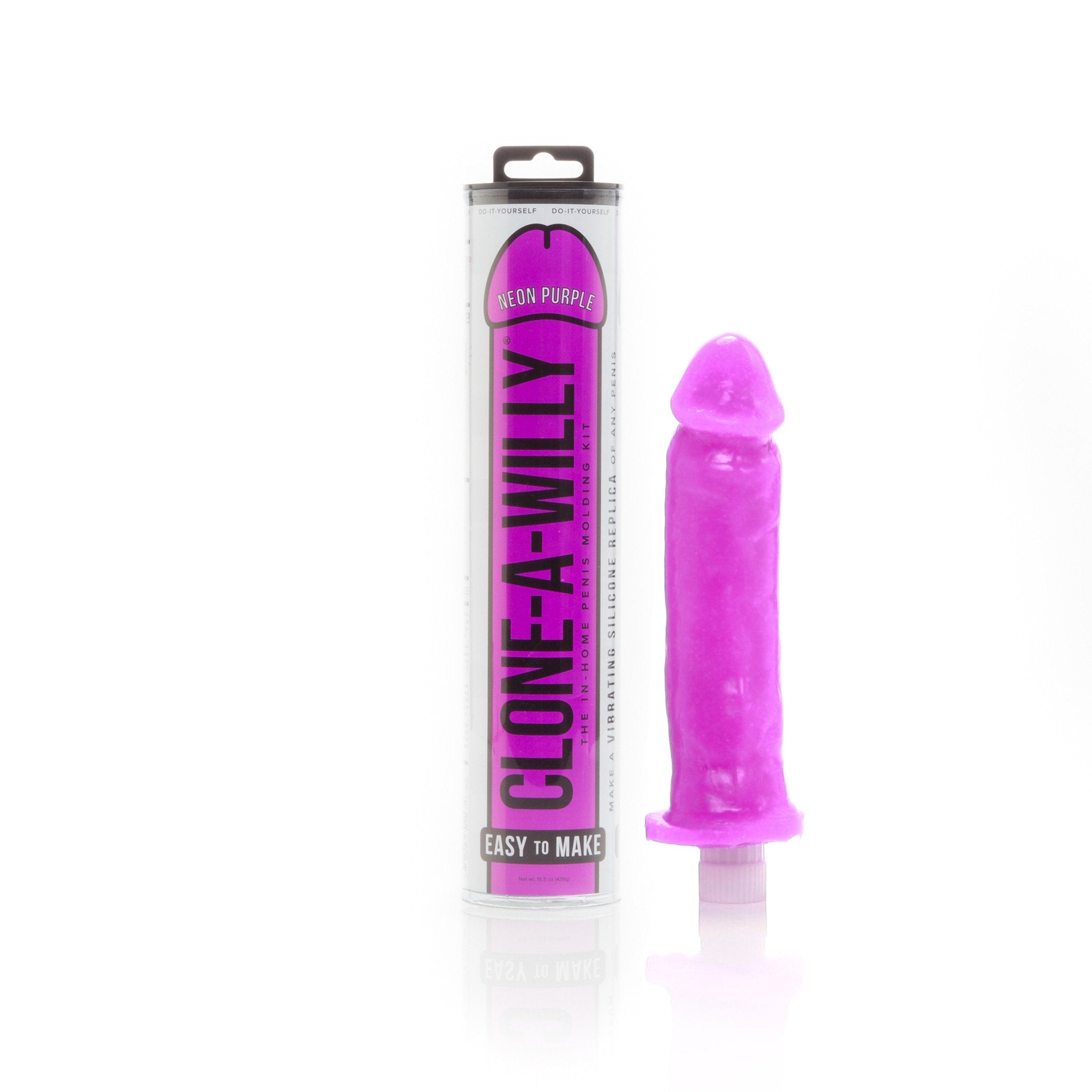 Empire Labs Clone a Willy Silicone Moulding Kit Neon Purple Empire Labs Main image