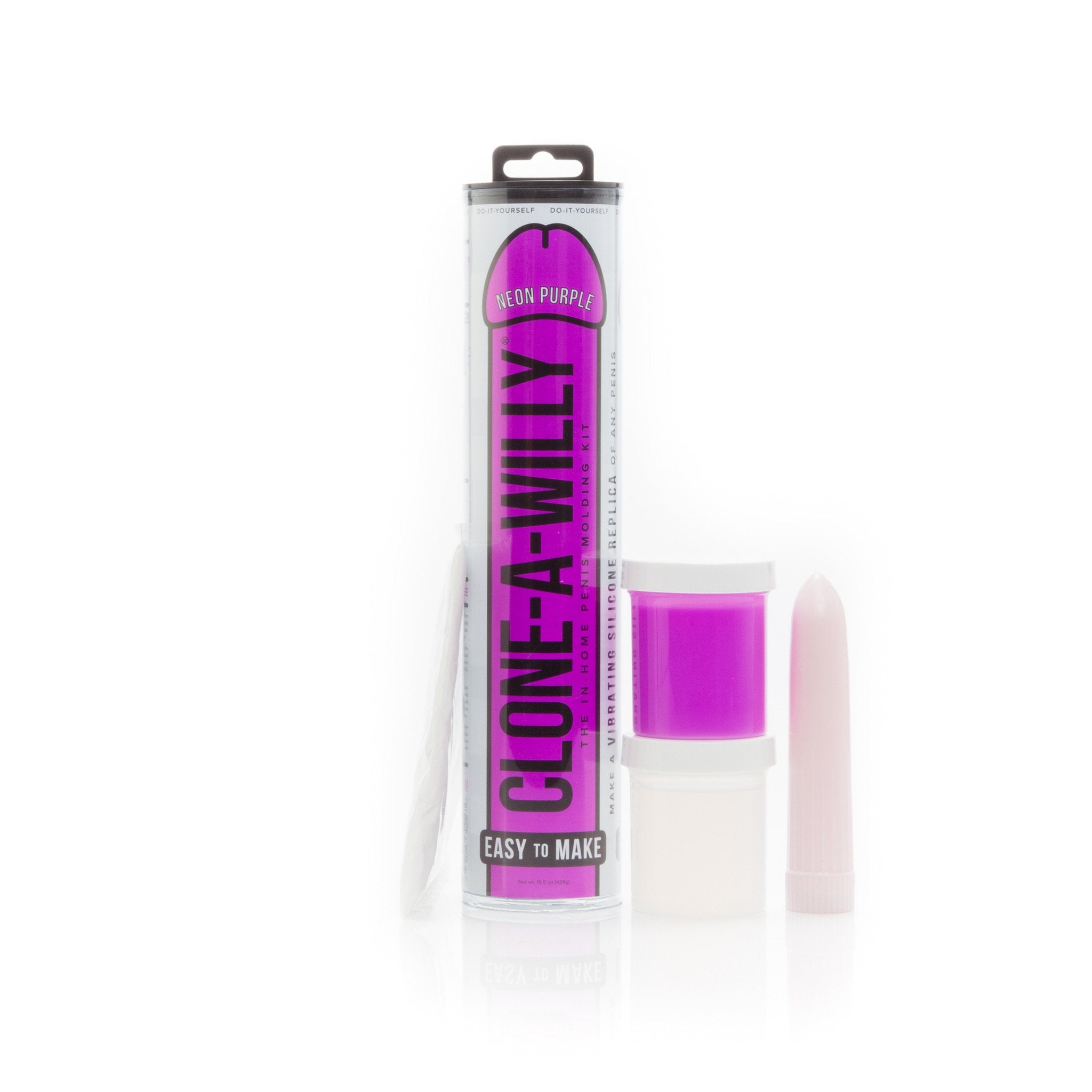 Empire Labs Clone a Willy Silicone Moulding Kit Neon Purple Secondary image