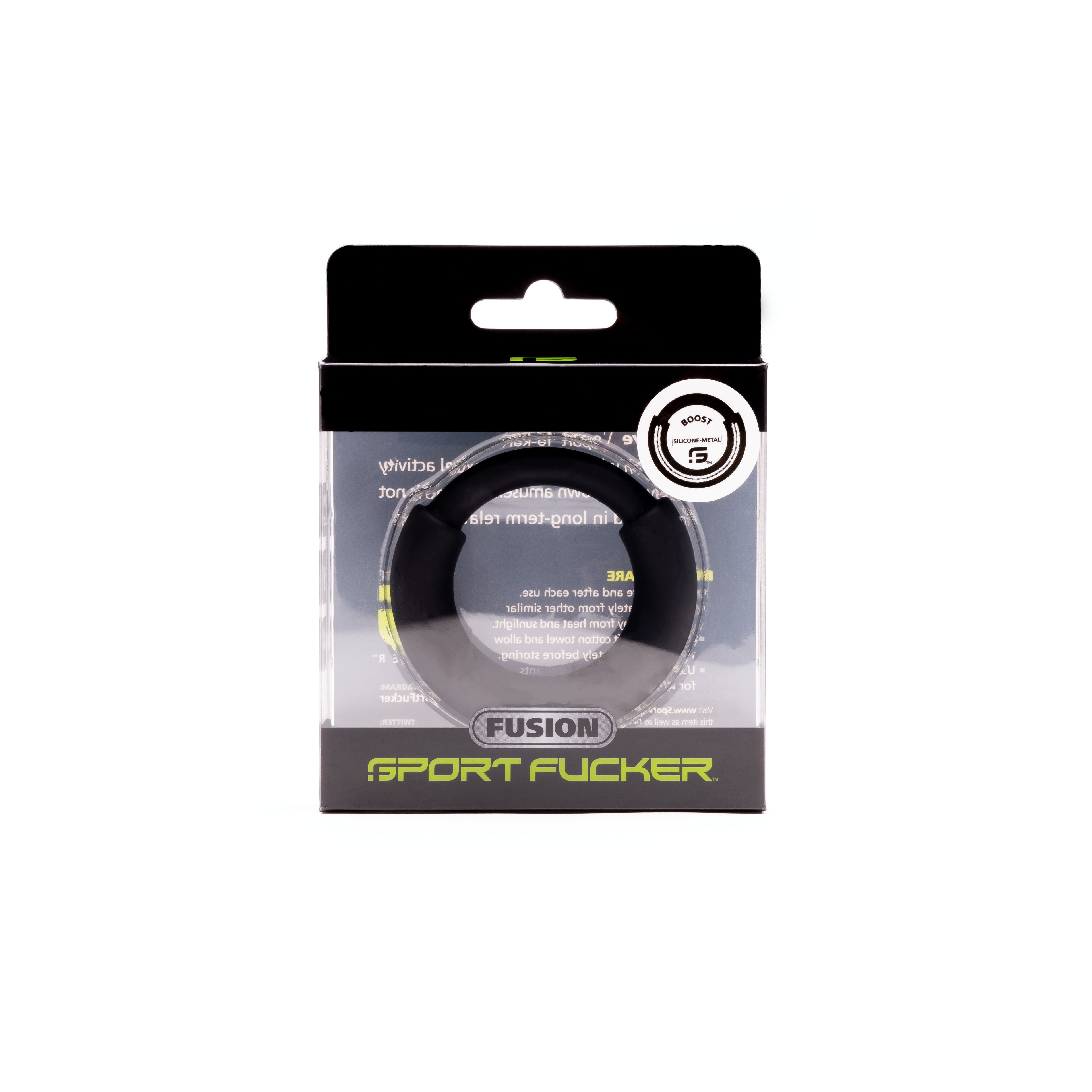 Sport Fucker BOOST Fusion Liquid Silicone Stretchy Cock Ring