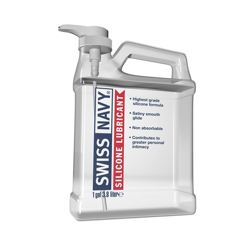 Swiss Navy Silicone Lubricant 3.8L Swiss Navy