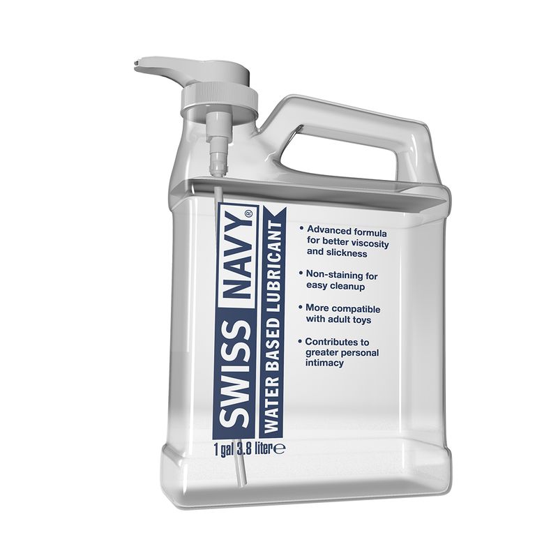 Swiss Navy Water Based Lubricant 3.8L Swiss Navy Main image