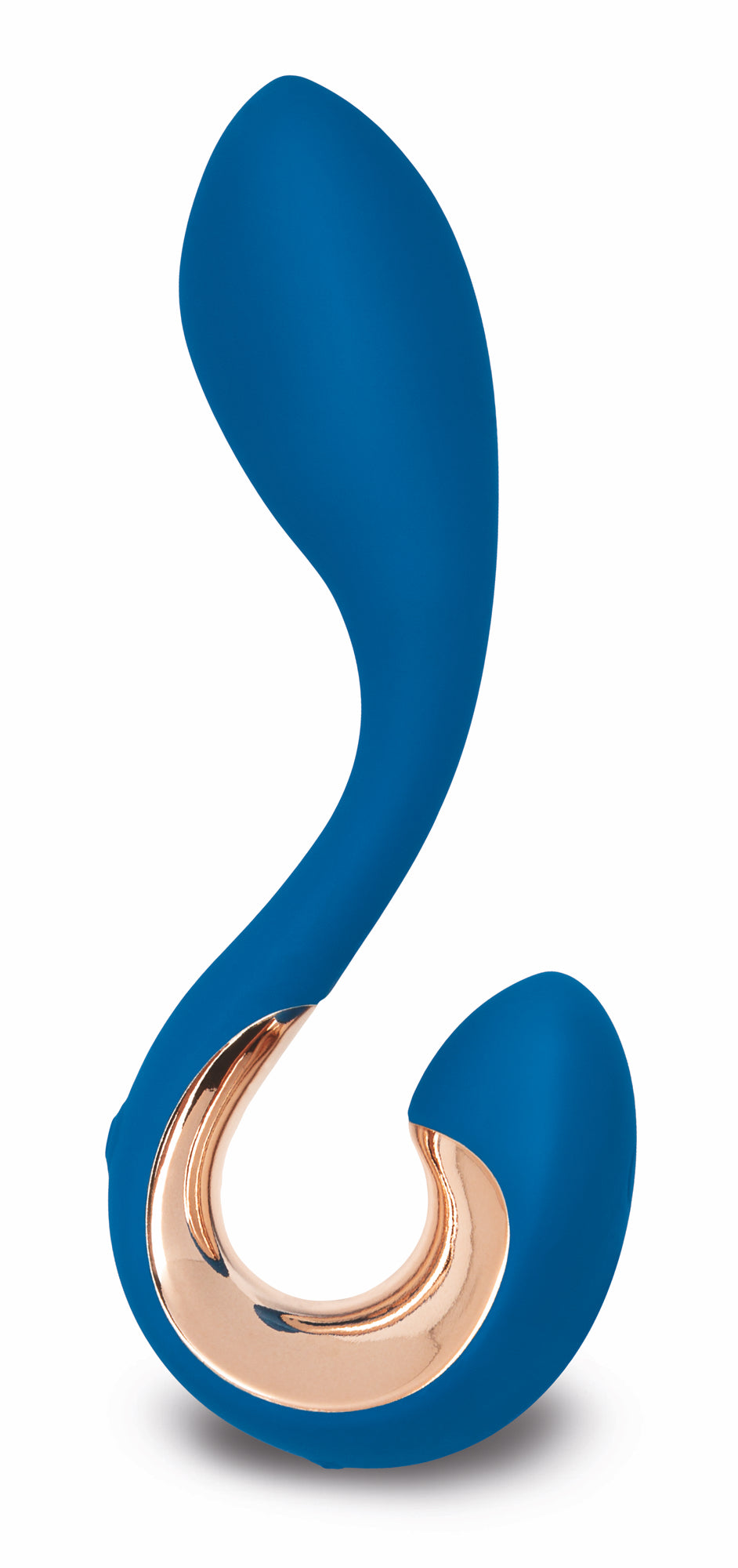 Gvibe Gpop2 Indigo Anatomic Unisex Vibrator Blue