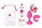 Gvibe Gkit Rechargeable Anal Plug Sunny Raspberry