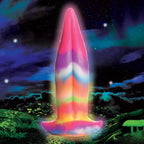 XR Brands Creature Cocks Unicorn Kiss Silicone Fantasy Tongue Dildo 21.4cm XR Brands