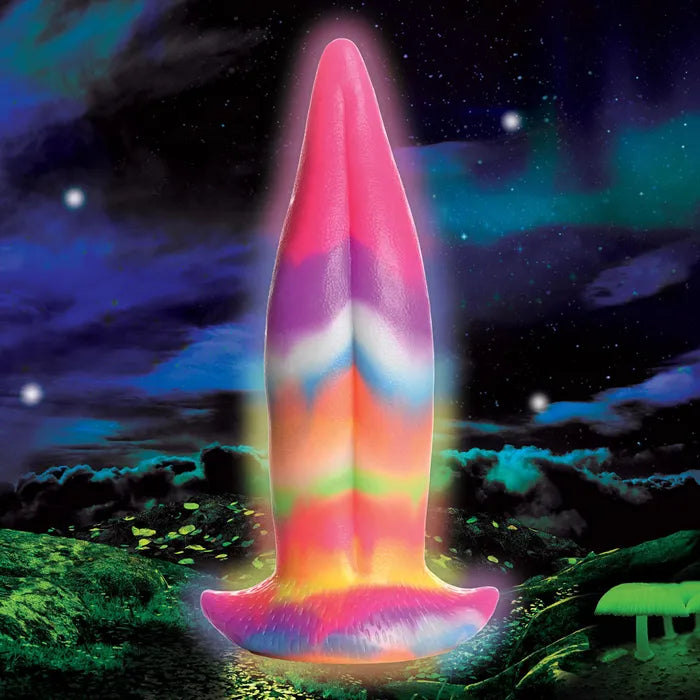 XR Brands Creature Cocks Unicorn Kiss Silicone Fantasy Tongue Dildo 21.4cm XR Brands