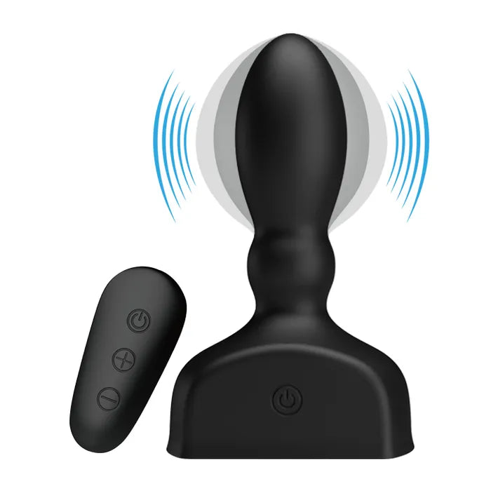 MR PLAY Inflatable Anal Plug With Wireless Remote Secondary image