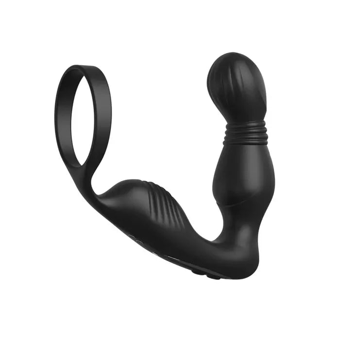 Pipedream Anal Fantasy Elite Ass Gasm P Spot Milker USB Rechargeable Prostate Massager With Cock Ring Pipedream