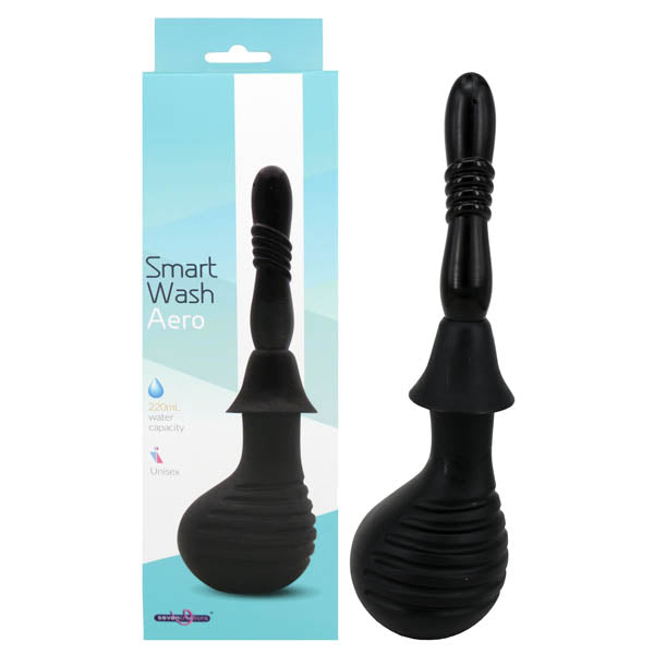 Seven Creations Smart Wash Aero Unisex Douche - 220ml Capacity Black Seven Creations Main image
