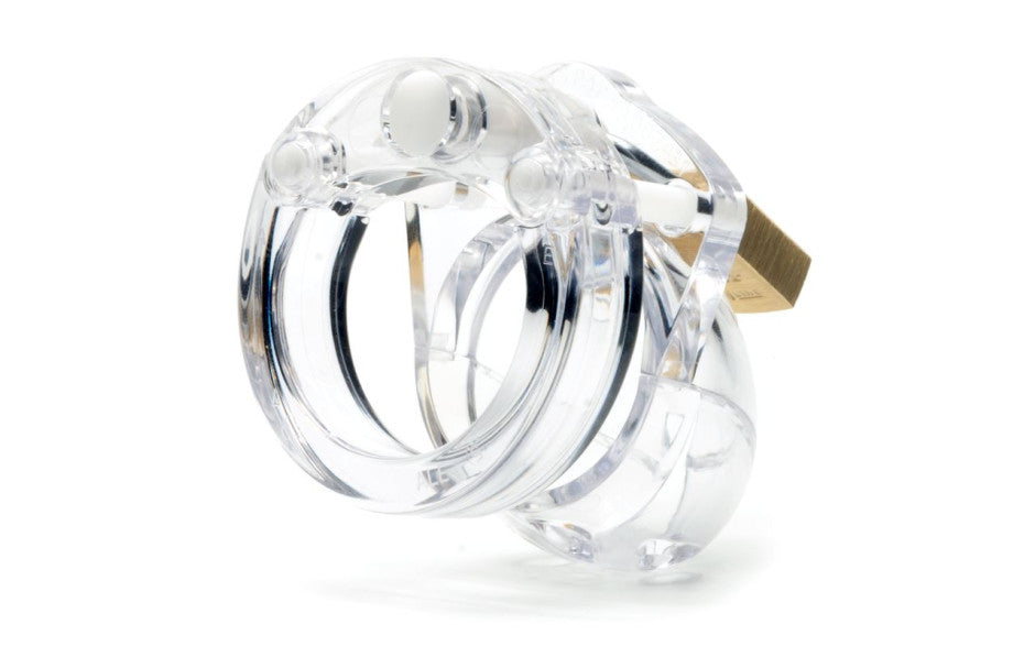 CB X Male Chastitiy Cock Cage Mini Me Clear Secondary image