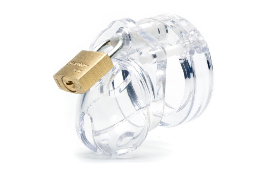 CB X Male Chastitiy Cock Cage Mini Me Clear CB-X Main image