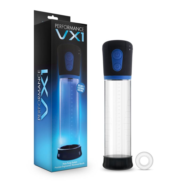 Performance VX1 Male Enhancement Pump System Clear Performance