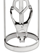 XR Brands Master Series Stainless Steel Clover Clamp Nipple Stretcher