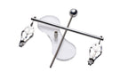 XR Brands Master Series The Tower Of Pain Nipple Clamps
