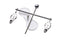 XR Brands Master Series The Tower Of Pain Nipple Clamps