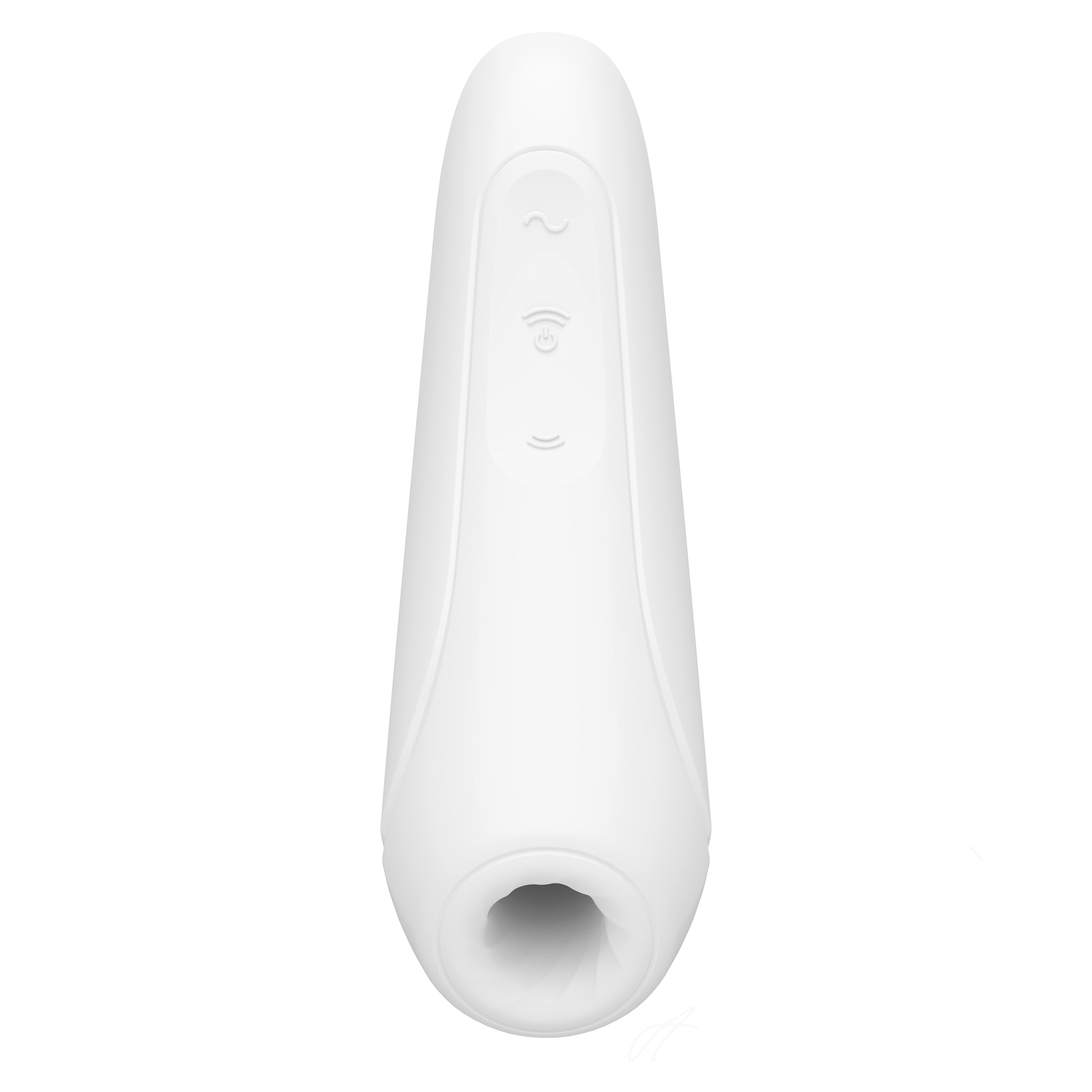Satisfyer Curvy 1+ App Controlled Air Pulse Vibrating Clitoral Massager