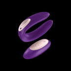 Satisfyer Partner Double Plus Remote Controlled G Spot Vibrator Satisfyer
